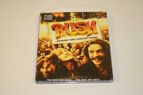 Rush: Beyond the Lighted Stage [Blu-ray]