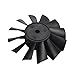 XCSOURCE 64mm Duct Housing Fan 12-Blade Prop Unit Spare Parts for RC EDF Jet Airplane RC496
