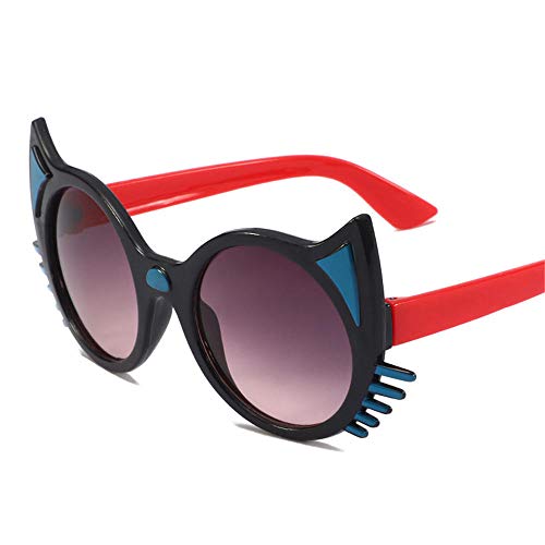 ZKDY Moda Bebé Niño Protección Uv Gafas De Sol Espejo@Como Se Muestra_Amarillo