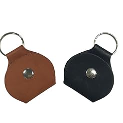 MMIAOO Porte-clés Cerceau Rond, Crochets de Boucle de Porte-clés, Support de médiator de Guitare Marron Porte-clés étui… - Les Beatles, Paul McCartney, John Lennon, RIngo Starr, George Harrison MMIAOO Porte-clés Cerceau Rond, Crochets de Boucle de Porte-clés, Support de médiator de Guitare Marron Porte-clés étui… – Image 5