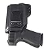 Fierce Defender IWB Kydex Holster Compatible With Glock 19 23 32 w/APLc The Winter Warrior Series -Made in USA- (Black)