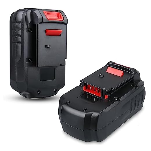 Updated 4000mAh PC18B Battery for Porter Cable 18V Batteries Ni-Mh PC18B PC18BL PCC489N PCMVC PCXMVC,2Pack