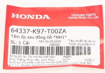 HONDA PCX JF81,84/KF30用ベトナムホンダ純正メーターレンズ新品未開封 Amazon | ベトナムホンダ 純正 PCX JF81 PCX150 KF30 パネル,リヤー