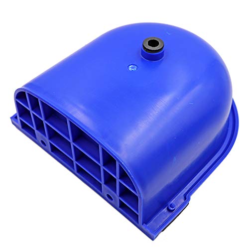 MUDUOBAN Blue Automatic Water Bowl with Drainage Hole for Dog Cattle Horse Float Valve Sheep Goat Calf Sow Large Animal Waterer by Livestocktool - Thumbnail 5
