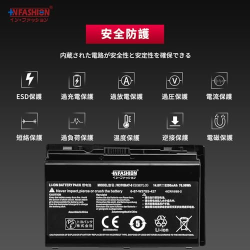 yIn Fashionz CELVOΉ 6-87-W370S-427 6-87-W370S-427y14.8VA5200mAhz ubN Ήp ݊ obe[ 2024FF-STJP