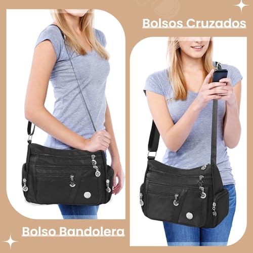 Opiniones de Bolsas de Tela para Dama del mes. 6 Bolsas de Tela para Dama marca Hekyip (3)