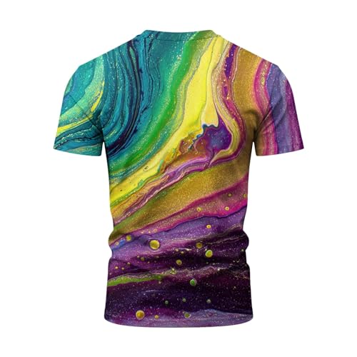 Henley Shirt en Lin Homme Coupe Régulière | Polo d'Été Élégant et Léger - 4