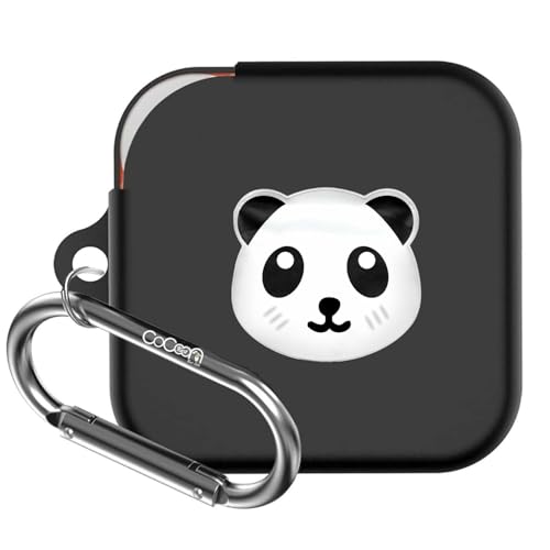 Image of Soft Silicone Case Cover for Buds Pro 2 | Buds 2 | Buds 2 Plus (Panda)