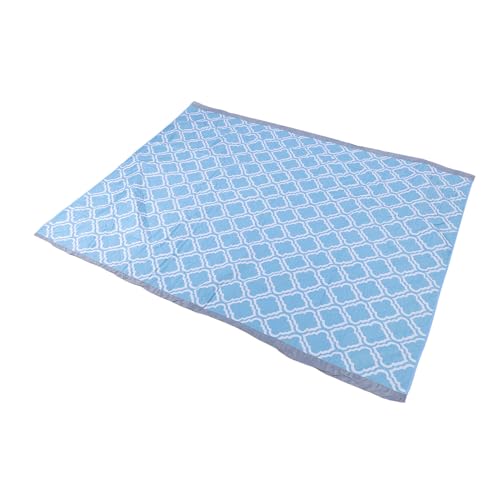Manta de picnic de poliéster resistente y duradera con bolsa de almacenamiento 2