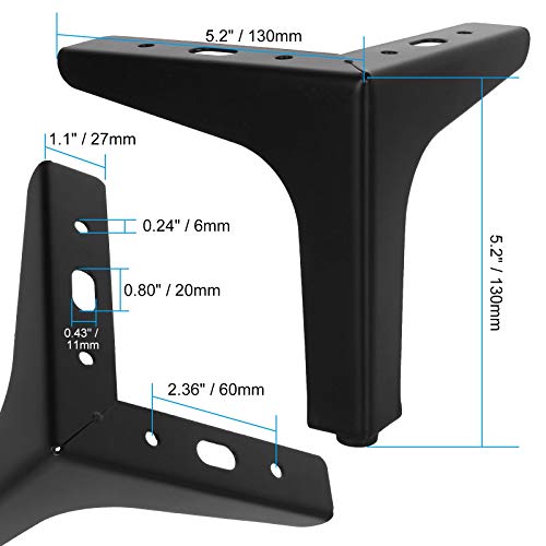 Comparativas de Donde comprar patas para sillones más recomendados. 14 Imagen adicional