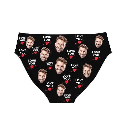 Tuoxiukan Womens Novelty Underwear Briefs S-XL Hipster Low Rise Seamless Panties For Girls2