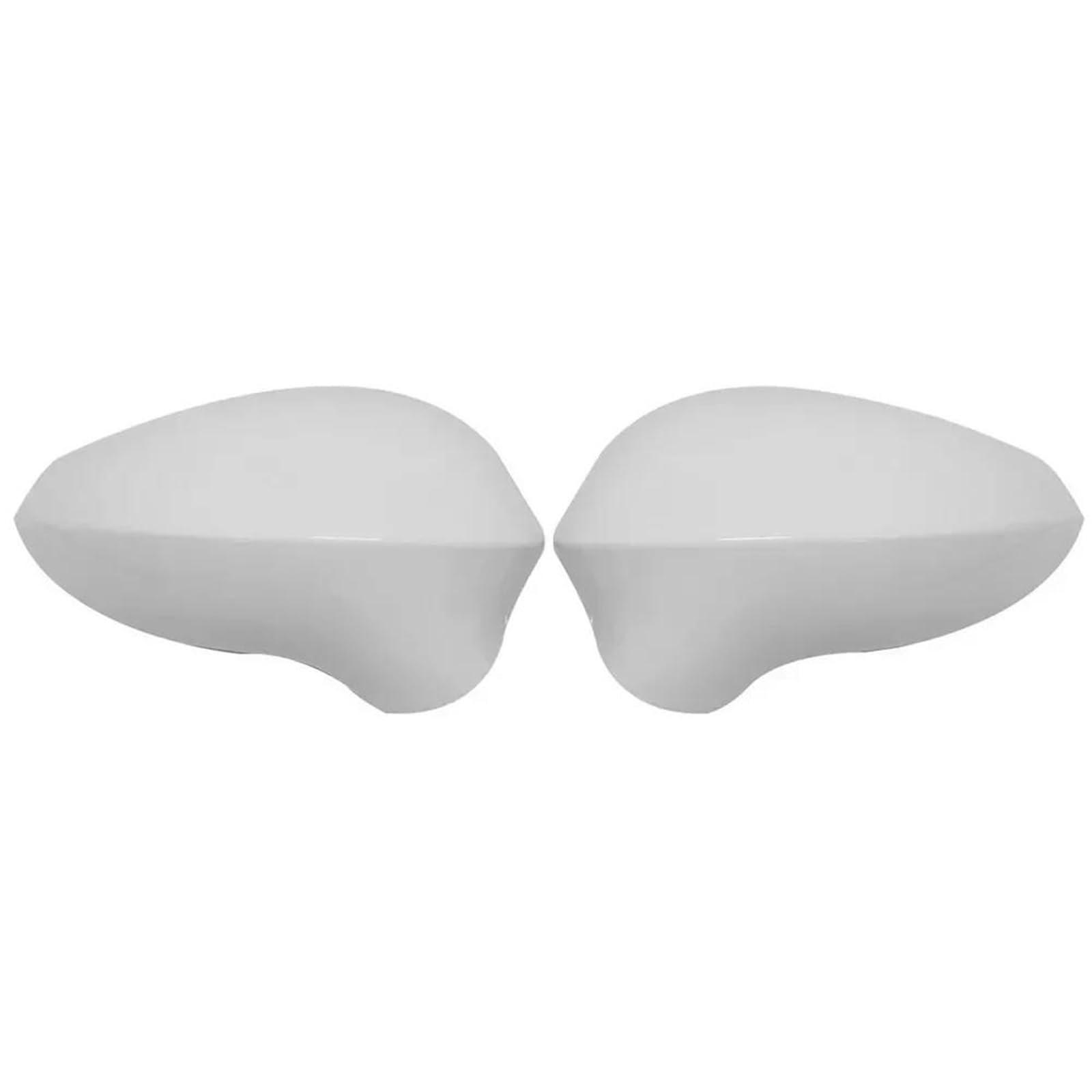Coque rétroviseur Seat Leon Ibiza Exeo 2008-2017 blanche - 4