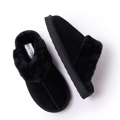Image of Minnetonka Women's Chesney Scuff Flat