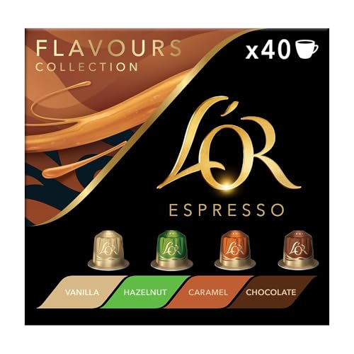 L´OR Flavours Collection Surtido de Cápsulas de Café 4 Sabores |