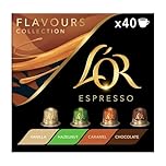 L'OR Espresso Flavours Variety Bundle x40 Nespresso®* Compatible