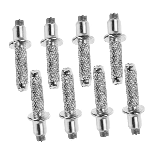 INOOMP Bastón De Senderismo 32 Uds Puntas De Poste Suministro De Punta Bastón para Pie Muletas Reemplazo Tungsteno Trekking Caminar Senderismo Acero