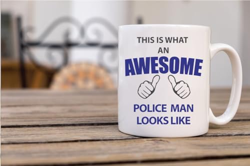 60 Second Makeover This is What an Awesome Police Man...