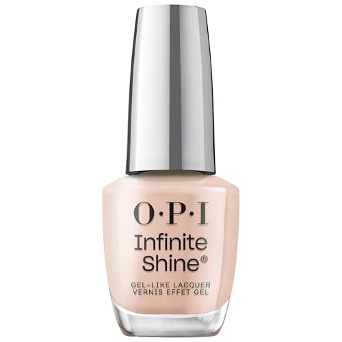OPI Infinite Shine Keep Calm & Carry On – vorgehärtete Gel-Technologie ohne UV-Lampe – bis zu 11 Tage Halt – langanhaltender, veganer Nagellack – extra breiter ProWide Pinsel für makellosen Auftrag