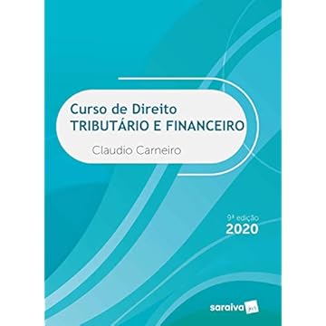 Capa do livro Curso de Direito Tributário e Financeiro - 9ªª edição de 2020