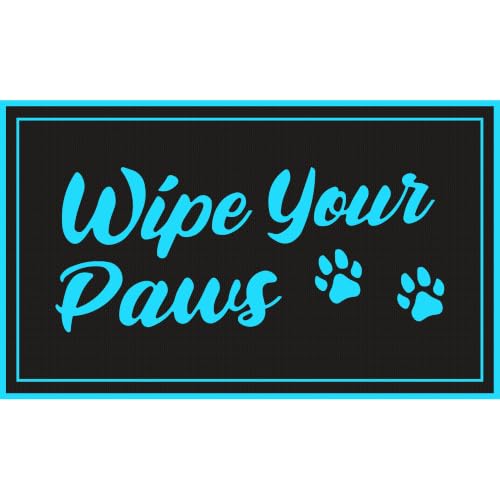 SC Wake SeaDek Wipe Your Paws Dock Mat 78" x 39" - Black/Bahama Blue