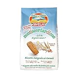  Divella Non ti scordar di me Biscotti Integrali ai cereali Galletas de trigo entero con cereales 400g galletas italianas