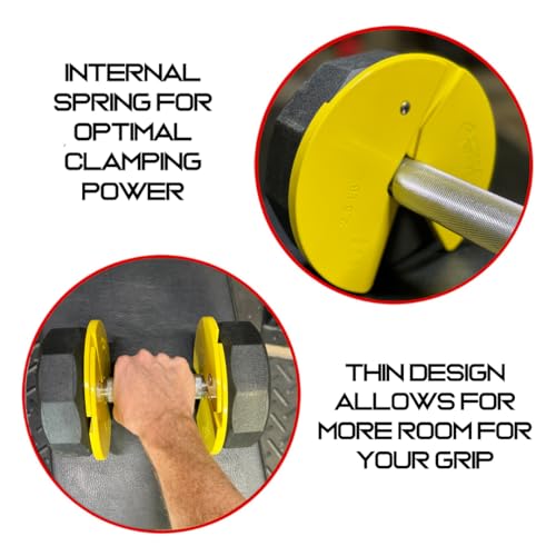 Image of Micro Gainz 2.5LB Dumbbell Fractional Weight Plates, 2-Piece