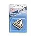 Produktbild Prym 615831 Steg 25 mm New Gold Triangel-Ringe, Zinklegierung