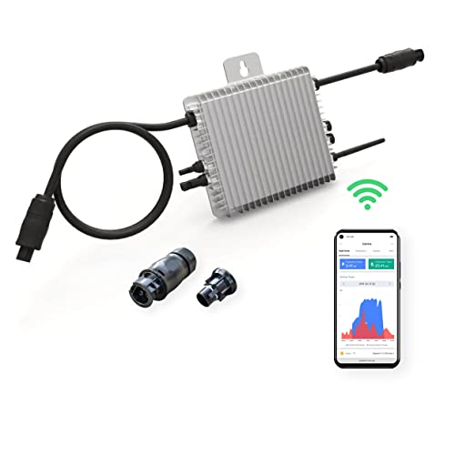 Solarway Deye SUN800G3-EU-230 800 Watt Mikrowechselrichter Set | Microinverter | WLAN & APP | Plug & Play | Auslegung für Balkonkraftwerk mit 2 PV-Modulen bis 1000Wp Cover