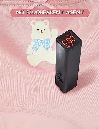 4 Pack Kids Little Girls Cotton Boyshort Underwear Soft Briefs Hipster Underwear Toddler Training Underwear4