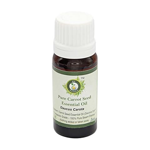 R V Essential Aceite Esencial de Semilla de Zanahoria Pura 15ml Cover