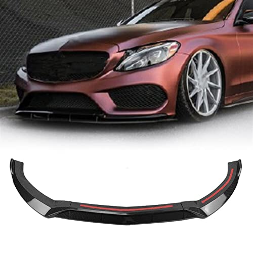 Séparateur inférieur de voiture pour Benz Classe C W205 C180 C250 C300 C400 Sport