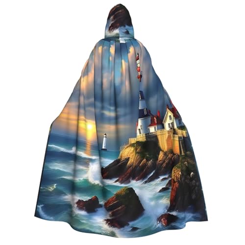 Cape à capuche imprimé peinture diamant pour adulte en fiesta