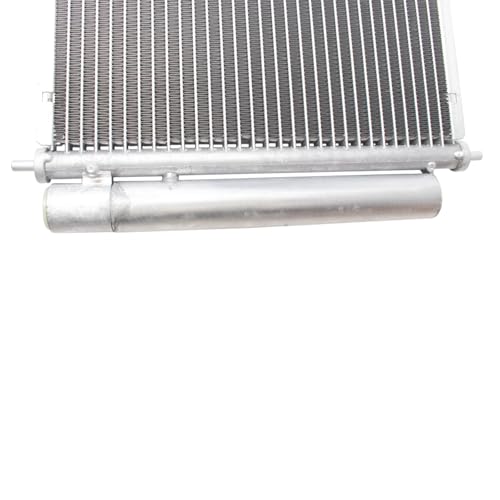 Image of TRQ Air Conditioning A /C Condenser Receiver Drier Compatible with 2007-2008 Honda Fit HO3030149