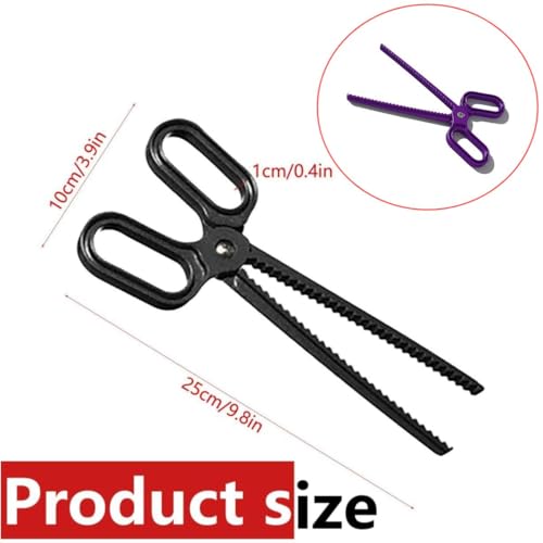 Chest Pad Scissors, Easy Bra Cup Adjustment Clip Bra Cup Adjuster Chest Pad Scissors (purple)3