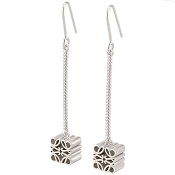 Amazon | [ロエベ] アナグラム ドロップ ピアス ANAGRAM