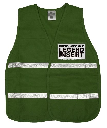 ML Kishigo - 3700 Series Incident Command Vest - Green