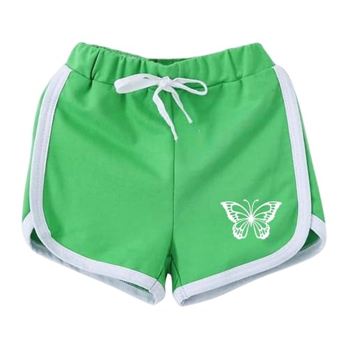 Image of KYDA KIDS Girls 100% Pure Cotton Shorts | Regular Fit Soft Breathable Summer Wear | Comfortable Multicolor Kids Shorts