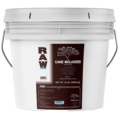 RAW Cane Molasses Plant biostimulant to Increase Root Zone Activity