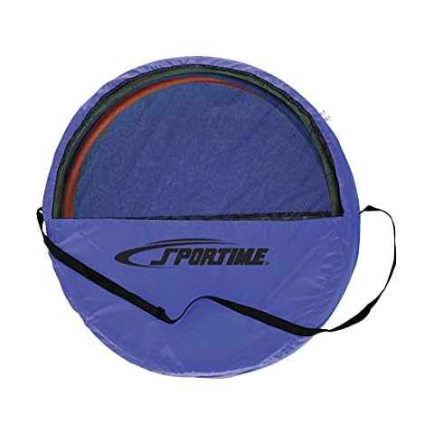 Sportime Hula Hoop Tote-N-Store Bag, 36 Inches, Blue - 1478841 Cover