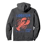 lobster lover club Pullover Hoodie