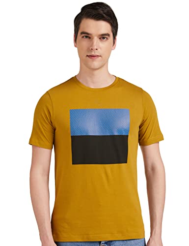 Image of Amazon Brand - Symbol Men's Cotton Regular Fit T-Shirt