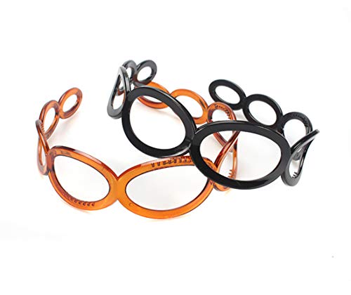4 PCS Women Plastic Headband Hairband Hair Band DIY Hair Hoop Hair Accessories