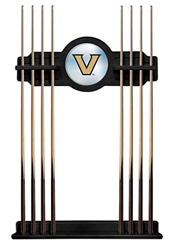 Vanderbilt Cue Rack in Black Finish by Holland Bar Stool