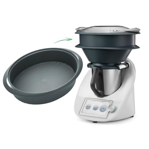 CucinaOra SteamLEVEL - Accesorios Cocina - Accesorios Thermomix Compatible con TM6 TM5 TM31 - para el Varoma - Utensilios Thermomix para Robot de Cocina - Amplía la Superficie de Cocción