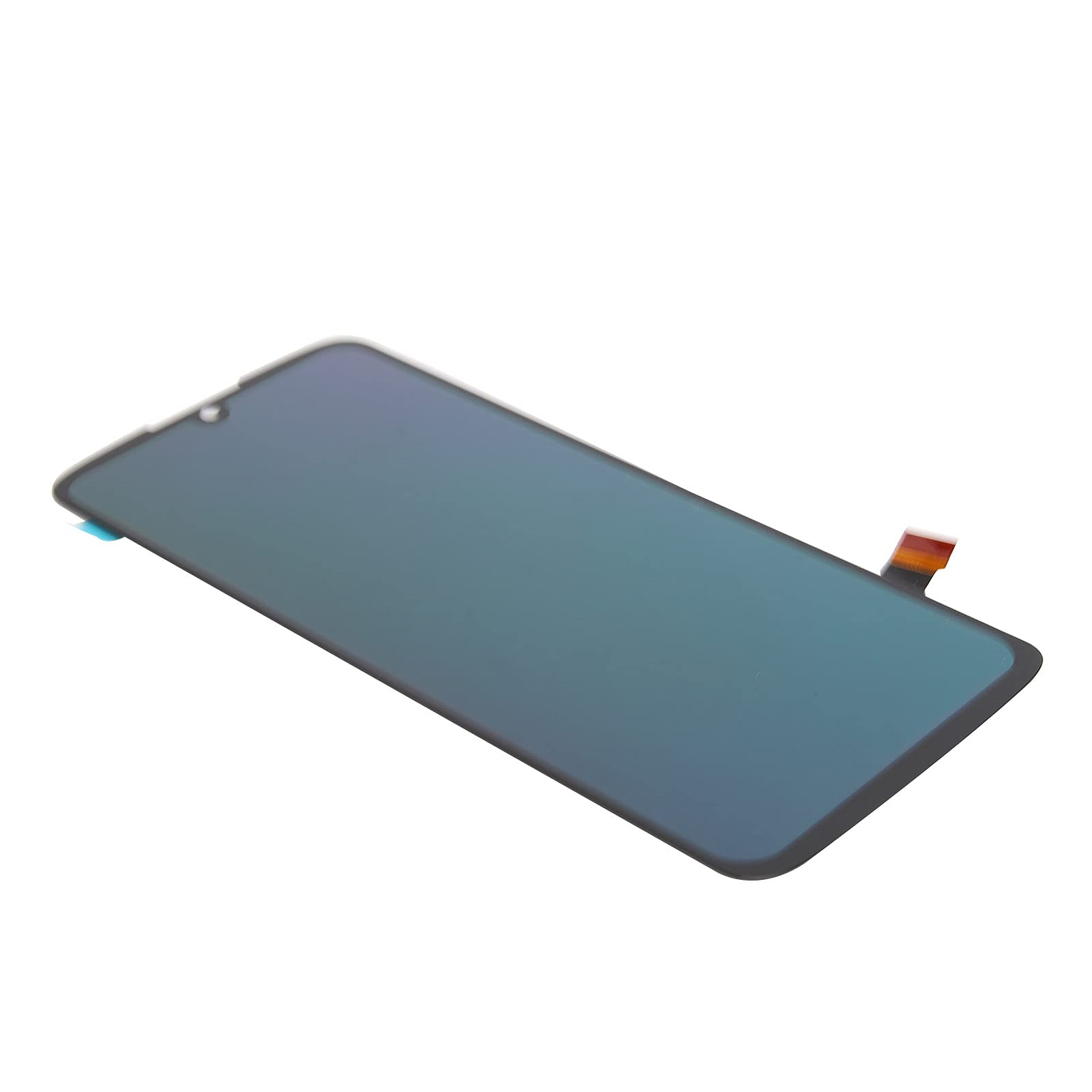 Wymiana Wyświetlacza LCD Moto Z4 XT1980-4, Trwały zespół Ekranu Dotykowego do Wentylatorów Akcesoriów Telefonicznych, Czarny