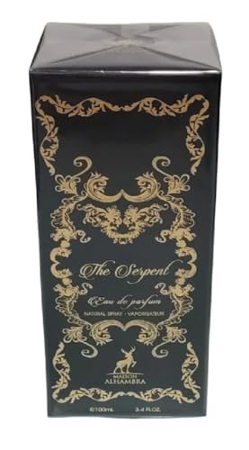 The Serpent by Maison Alhambra for Women - 3.4 oz EDP Spray