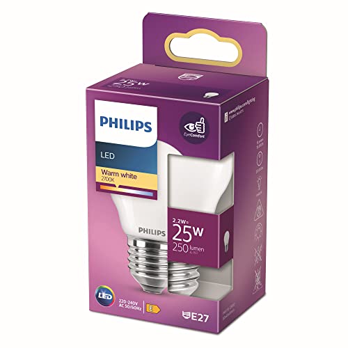 Philips ampoule led p45 e27 ww fr - vue 5