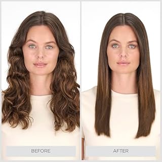 BaByliss Smooth Pro Hair Straighteners - Professional Salon Hair Straighteners, Anti-Frizz Nano-Ceramic Plates, 6 Heat Settings 140°C - 235°C, for All Hair Types, 2393U