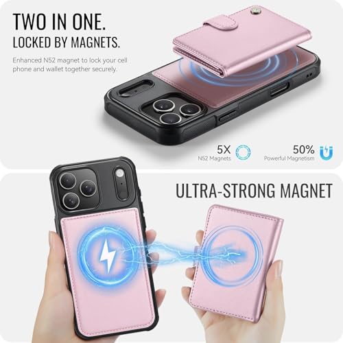 Coque pour iPhone 17 antichoc finie la perte de cartes avec cet étui