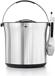 Balde Gelo Pinça OXO Inox 3.8L